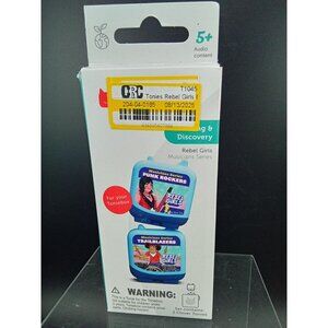 Tonies Rebel Girls Musicians Series Audio Tonie Set Punk Rockers & Trailblazers